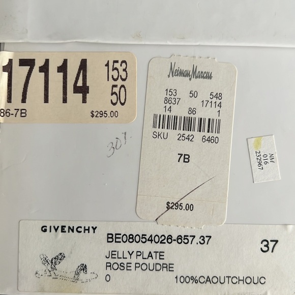 Givenchy Jelly Plate Rose Poudre Sandle - Picture 7 of 8